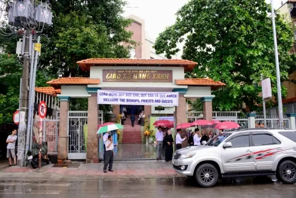 Giờ Lễ Chúa Nhật Nhà Thờ Hàng Xanh