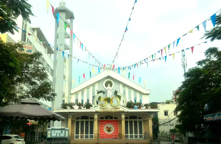 Giờ Lễ Nhà Thờ An Nhơn
