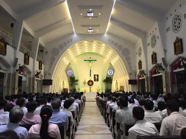 Giờ Lễ Nhà Thờ An Nhơn