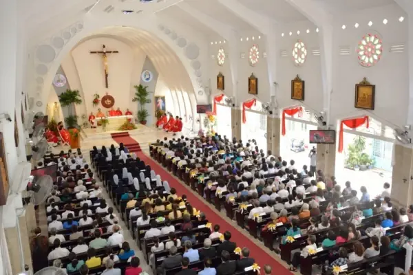 Giờ Lễ Nhà Thờ An Nhơn