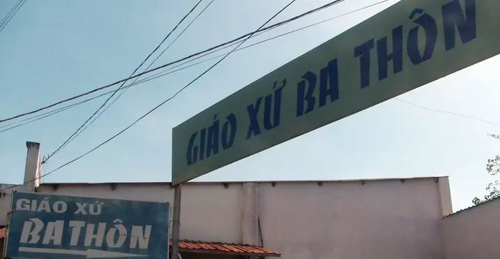Giờ Lễ Nhà Thờ Ba Thôn