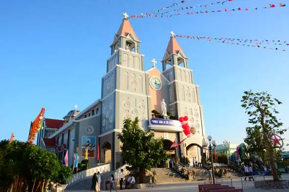 Giờ Lễ Nhà Thờ Cà Mau Giờ Lễ Nhà Thờ Cà Mau