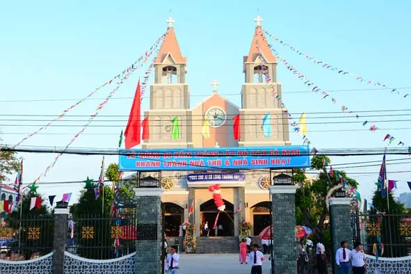 Giờ Lễ Nhà Thờ Cà Mau