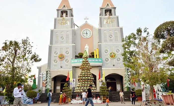 Giờ Lễ Nhà Thờ Cà Mau Giờ Lễ Nhà Thờ Cà Mau