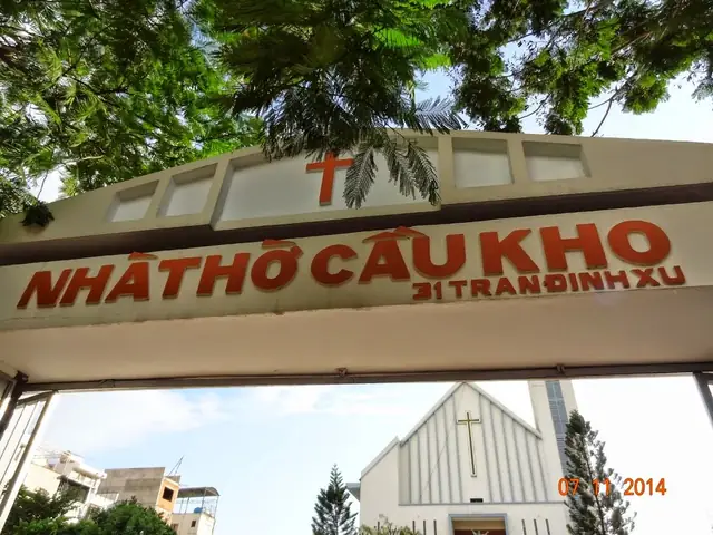 Giờ Lễ Nhà Thờ Cầu Kho
