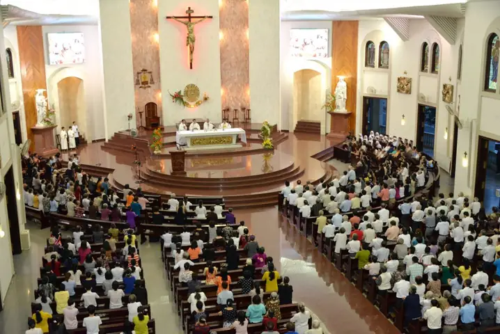 Giờ Lễ Nhà Thờ Chánh Tòa Bà Rịa