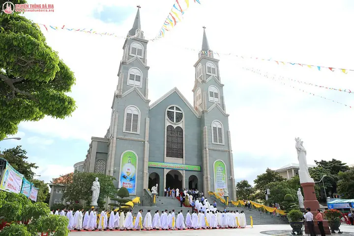 Giờ Lễ Nhà Thờ Chánh Tòa Bà Rịa