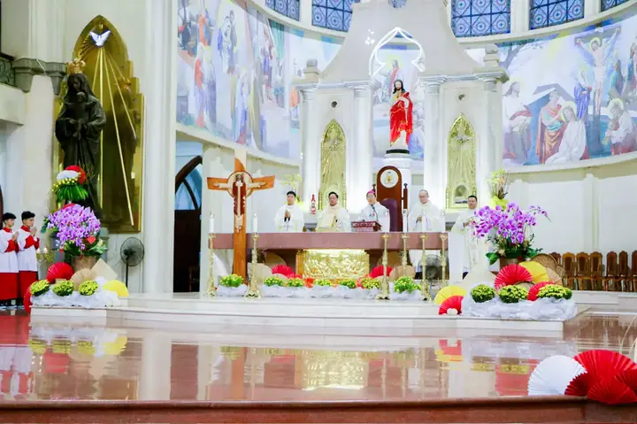 Giờ Lễ Nhà Thờ Chánh Tòa Bà Rịa