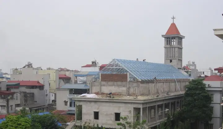 Giờ Lễ Nhà Thờ Cổ Nhuế