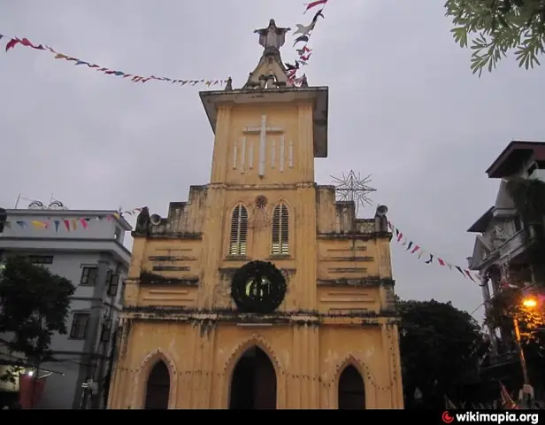 Giờ Lễ Nhà Thờ Cổ Nhuế