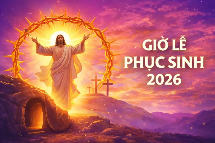 Giờ Lễ Nhà Thờ Đá Sapa