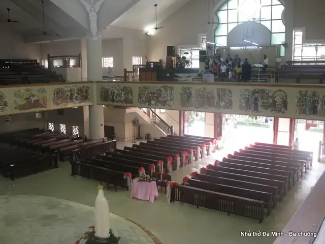 Giờ Lễ Nhà Thờ Đaminh Ba Chuông