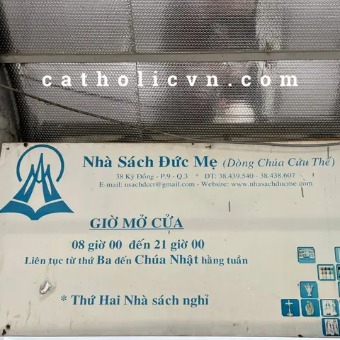 Giờ Lễ Nhà Thờ Dòng Chúa Cứu Thế Quận 3 Giờ Lễ Nhà Thờ Dòng Chúa Cứu Thế Quận 3