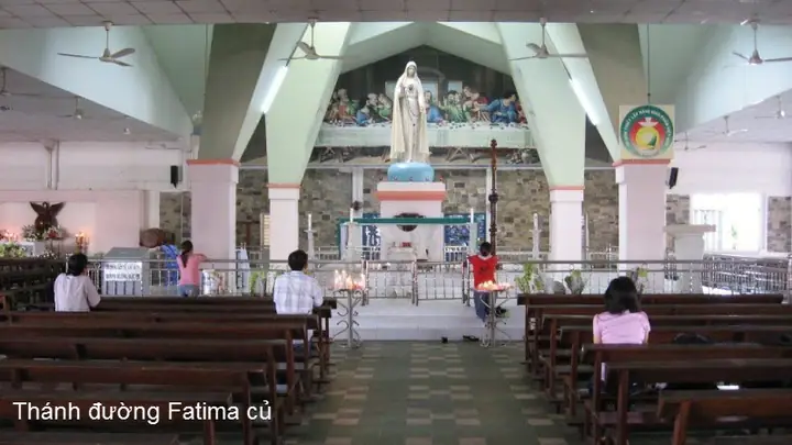 Giờ Lễ Nhà Thờ Fatima Bình Triệu