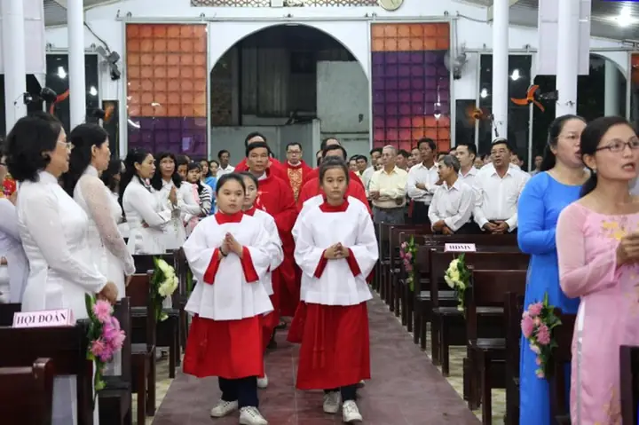 Giờ Lễ Nhà Thờ Gò Mây Giờ Lễ Nhà Thờ Gò Mây