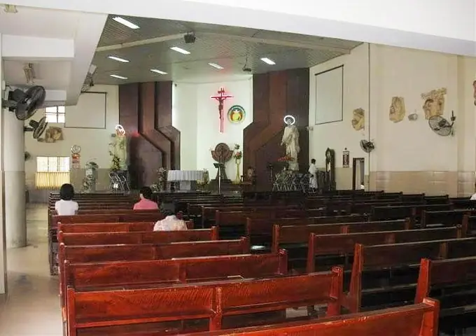 Giờ Lễ Nhà Thờ Hàng Xanh