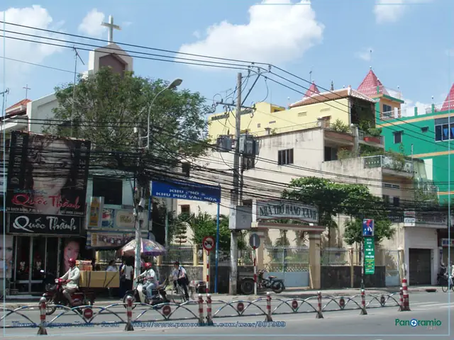 Giờ Lễ Nhà Thờ Hàng Xanh