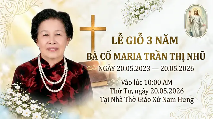 Giờ Lễ Nhà Thờ Hòa Hưng Quận 10