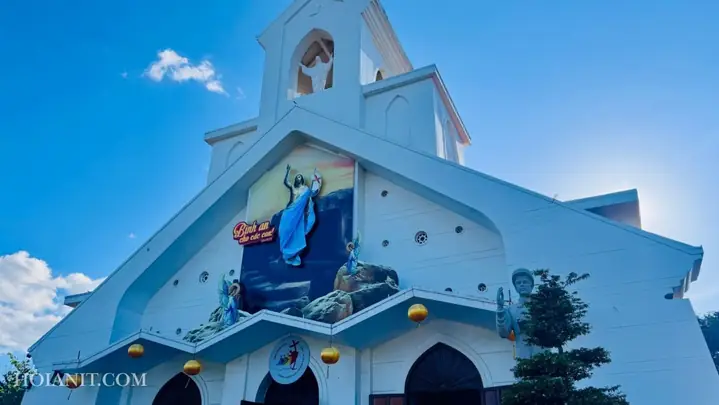 Giờ Lễ Nhà Thờ Hội An