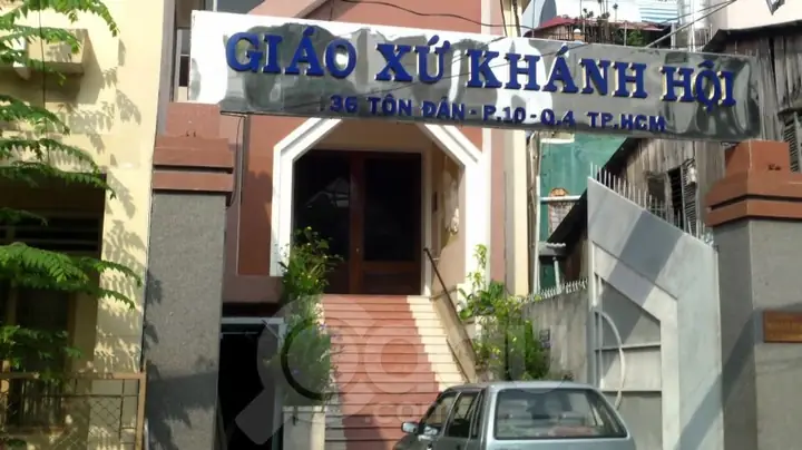 Giờ Lễ Nhà Thờ Khánh Hội