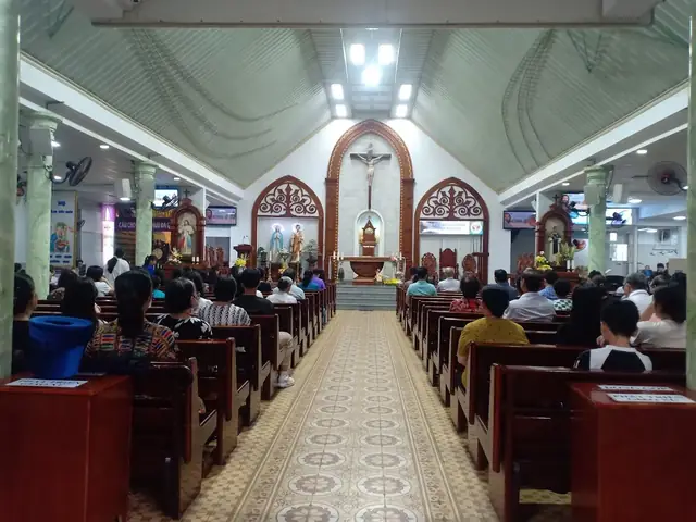 Giờ Lễ Nhà Thờ Martino Tân Phú