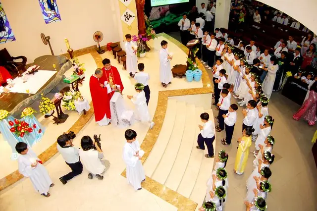 Giờ Lễ Nhà Thờ Mẫu Tâm Quận 7