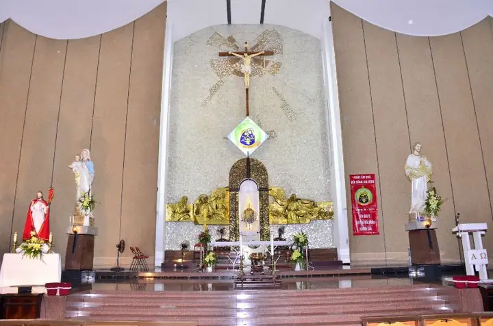 Giờ Lễ Nhà Thờ Nam Hòa