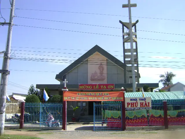 Giờ Lễ Nhà Thờ Phú Hải