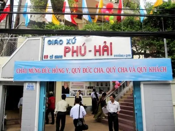 Giờ Lễ Nhà Thờ Phú Hải