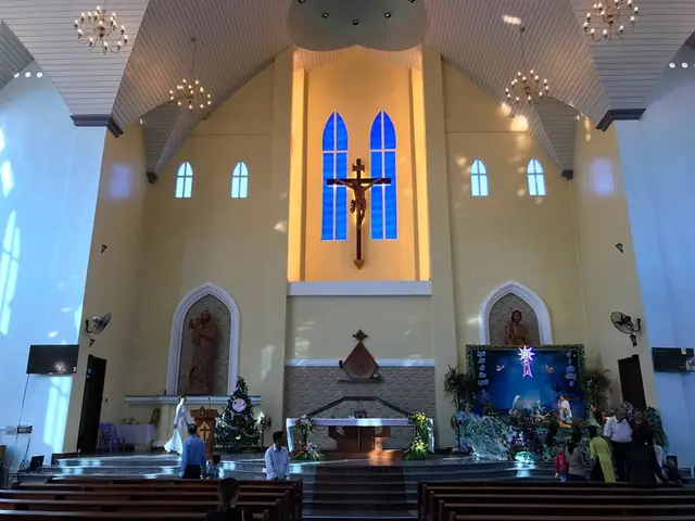 Giờ Lễ Nhà Thờ Phú Quốc