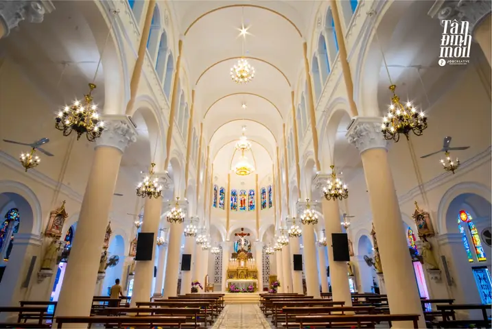 Giờ Lễ Nhà Thờ Tân Định