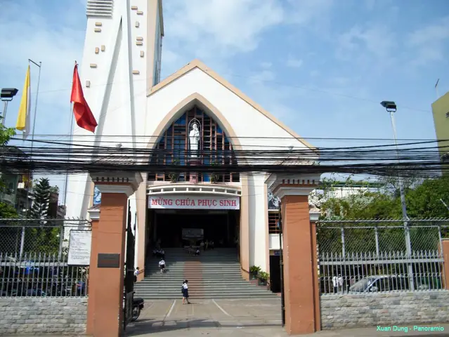 Giờ Lễ Nhà Thờ Tân Sa Châu