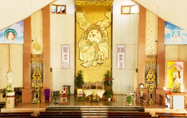 Giờ Lễ Nhà Thờ Tân Sa Châu