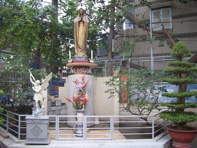 Giờ Lễ Nhà Thờ Tân Sa Châu
