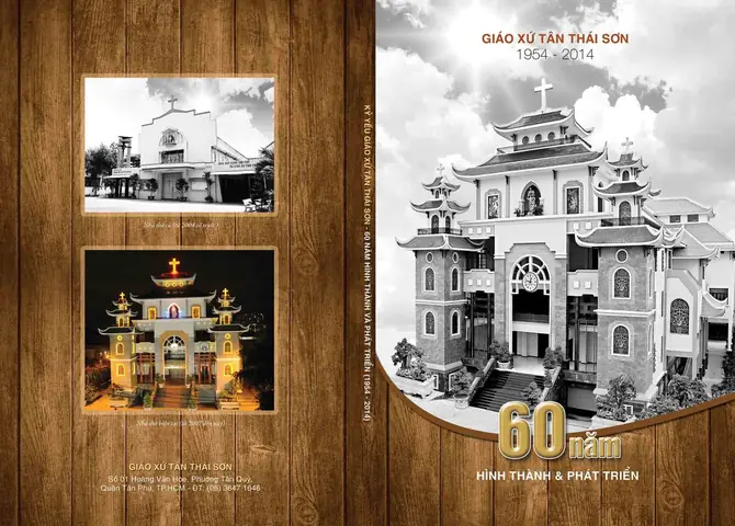 Giờ Lễ Nhà Thờ Tân Thái Sơn