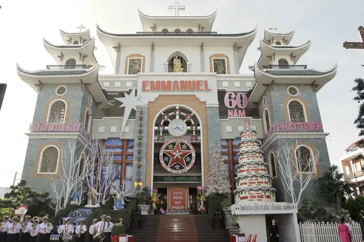 Giờ Lễ Nhà Thờ Tân Thái Sơn