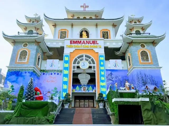 Giờ Lễ Nhà Thờ Tân Thái Sơn