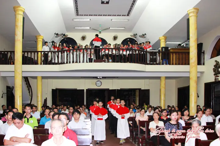 Giờ Lễ Nhà Thờ Thái Hà