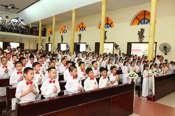 Giờ Lễ Nhà Thờ Thái Hà