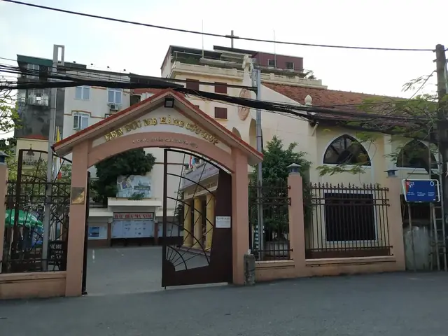 Giờ Lễ Nhà Thờ Thái Hà