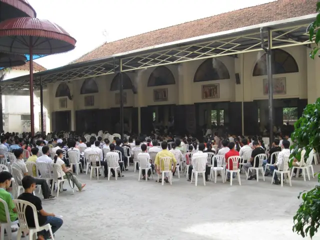 Giờ Lễ Nhà Thờ Thái Hà Ngày Noel