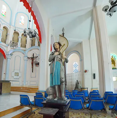 Giờ Lễ Nhà Thờ Thánh Jeanne D Arc
