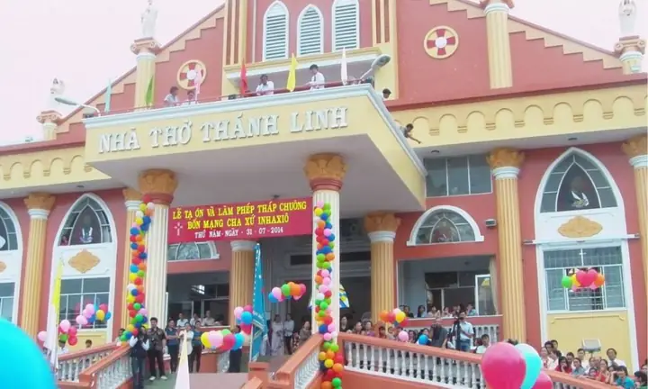 Giờ Lễ Nhà Thờ Thánh Linh Quận 9