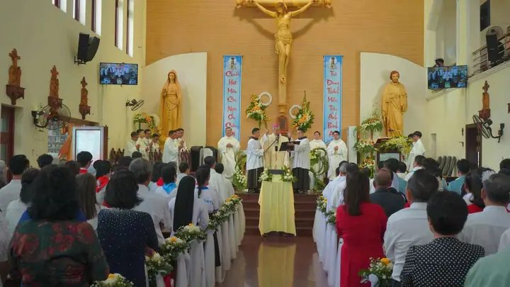 Giờ Lễ Nhà Thờ Thánh Tâm Quận 9