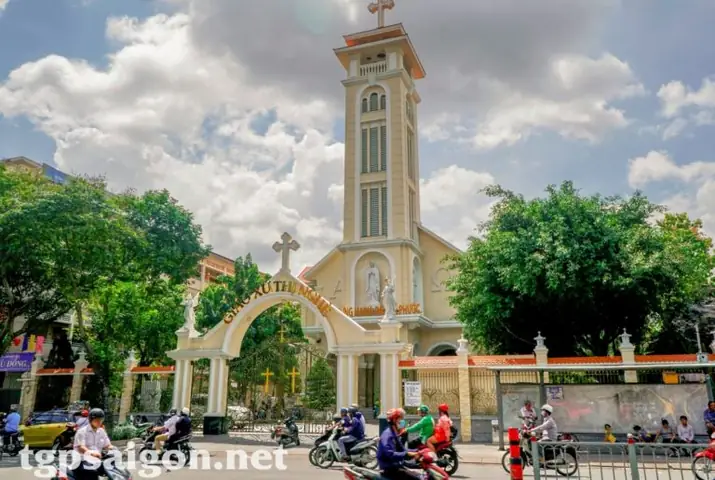 Giờ Lễ Nhà Thờ Thị Nghè