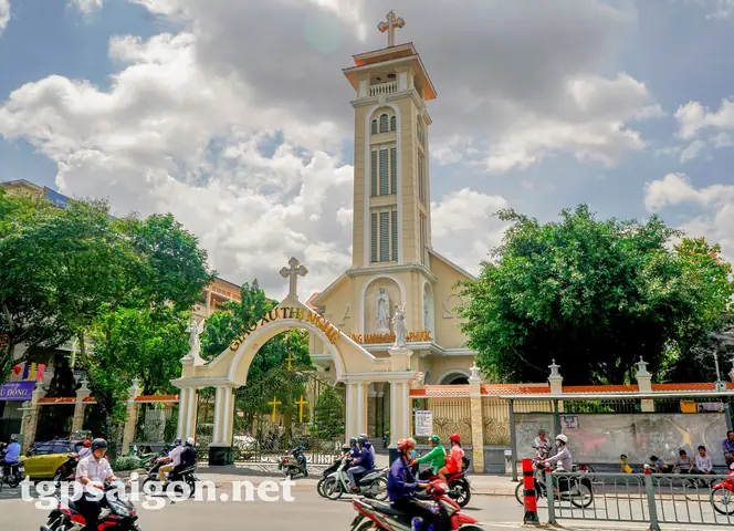 Giờ Lễ Nhà Thờ Thị Nghè