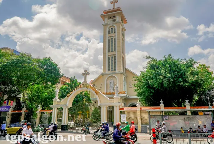 Giờ Lễ Nhà Thờ Thị Nghè