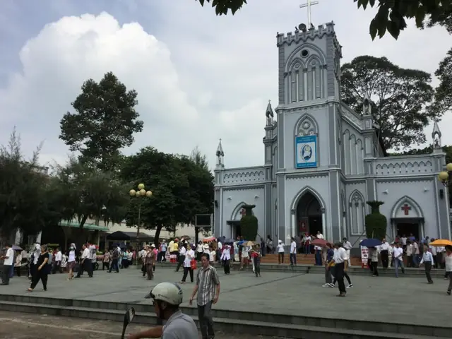 Giờ Lễ Nhà Thờ Thủ Đức