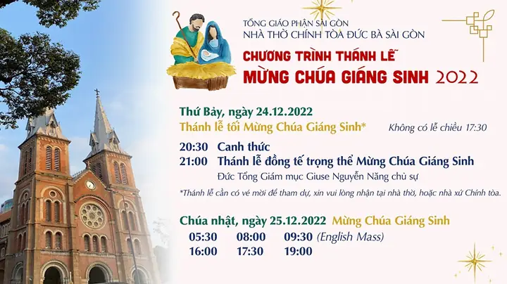 Giờ Thánh Lễ Các Nhà Thờ Tại Tphcm Giờ Thánh Lễ Các Nhà Thờ Tại Tphcm
