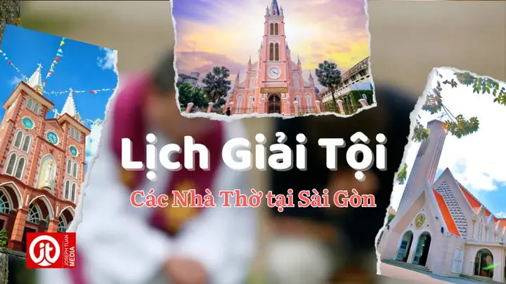 Giờ Xưng Tội Các Nhà Thờ